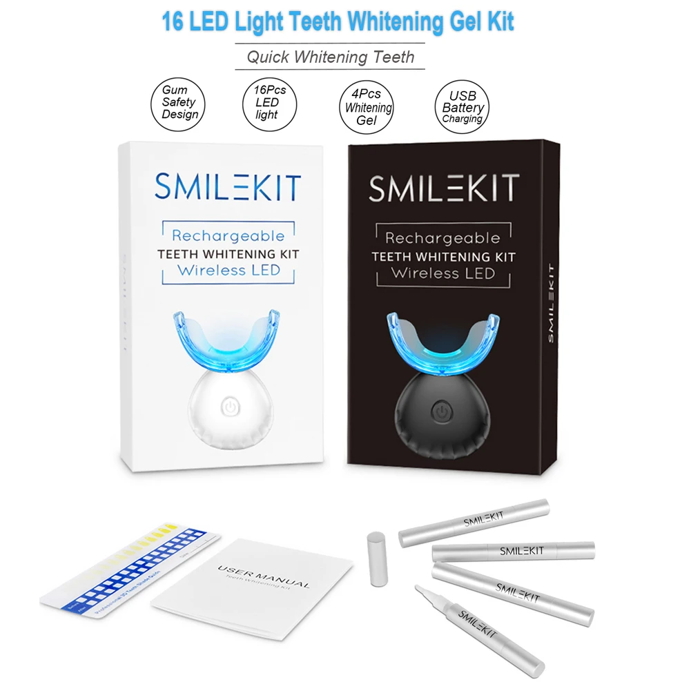 Dental Teeth Whitening Kit Min - Teeth Whitening Hismile 评论和价格