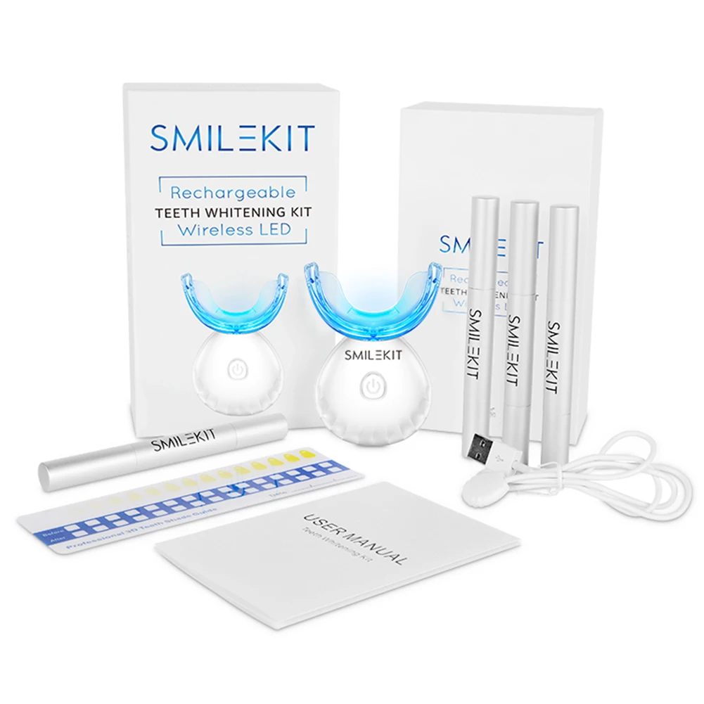 Dental Teeth Whitening Kit Min - Teeth Whitening Hismile 评论和价格