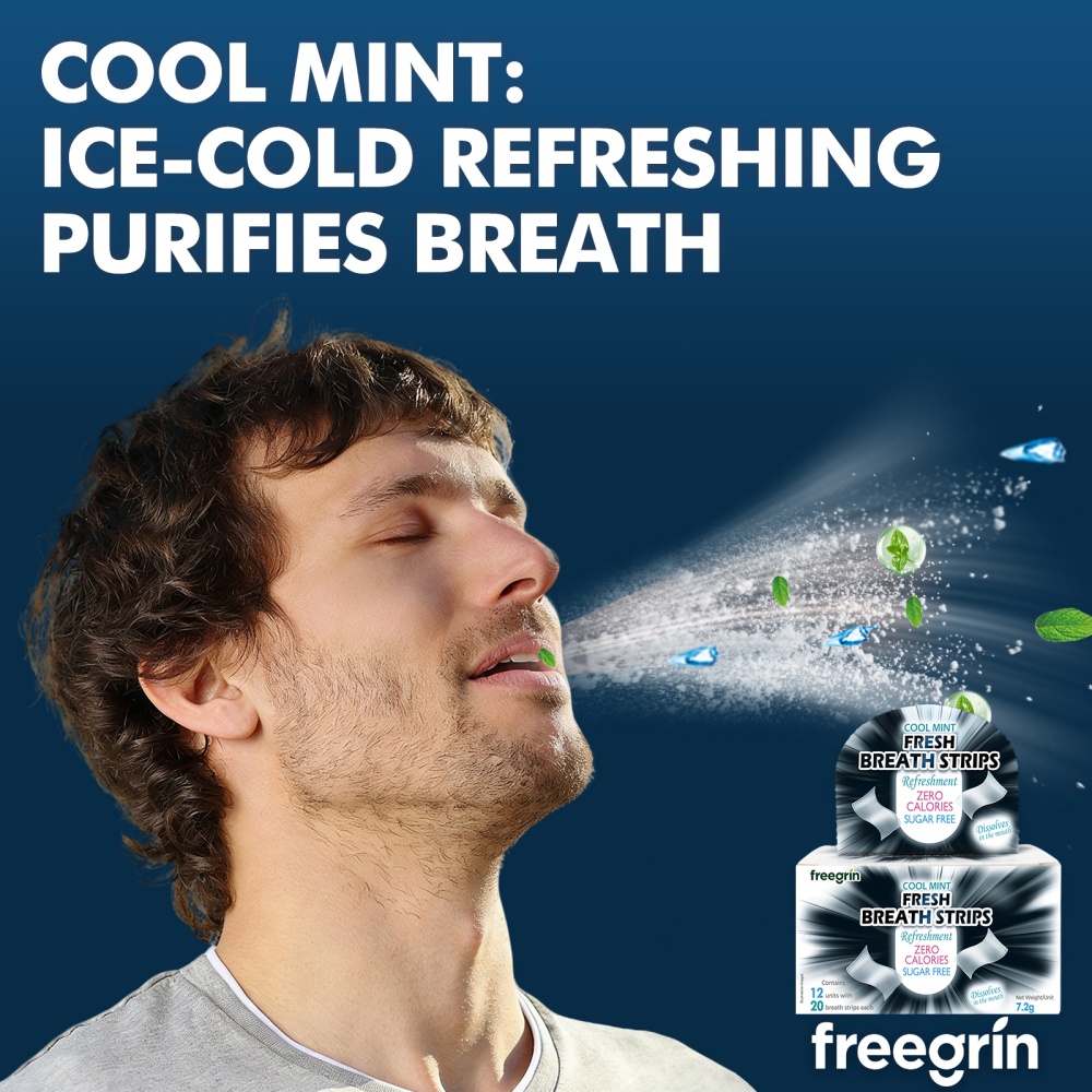 FREEGRIN Cool Mint Flavor Fast - Teeth Whitening In Office 评论和价格