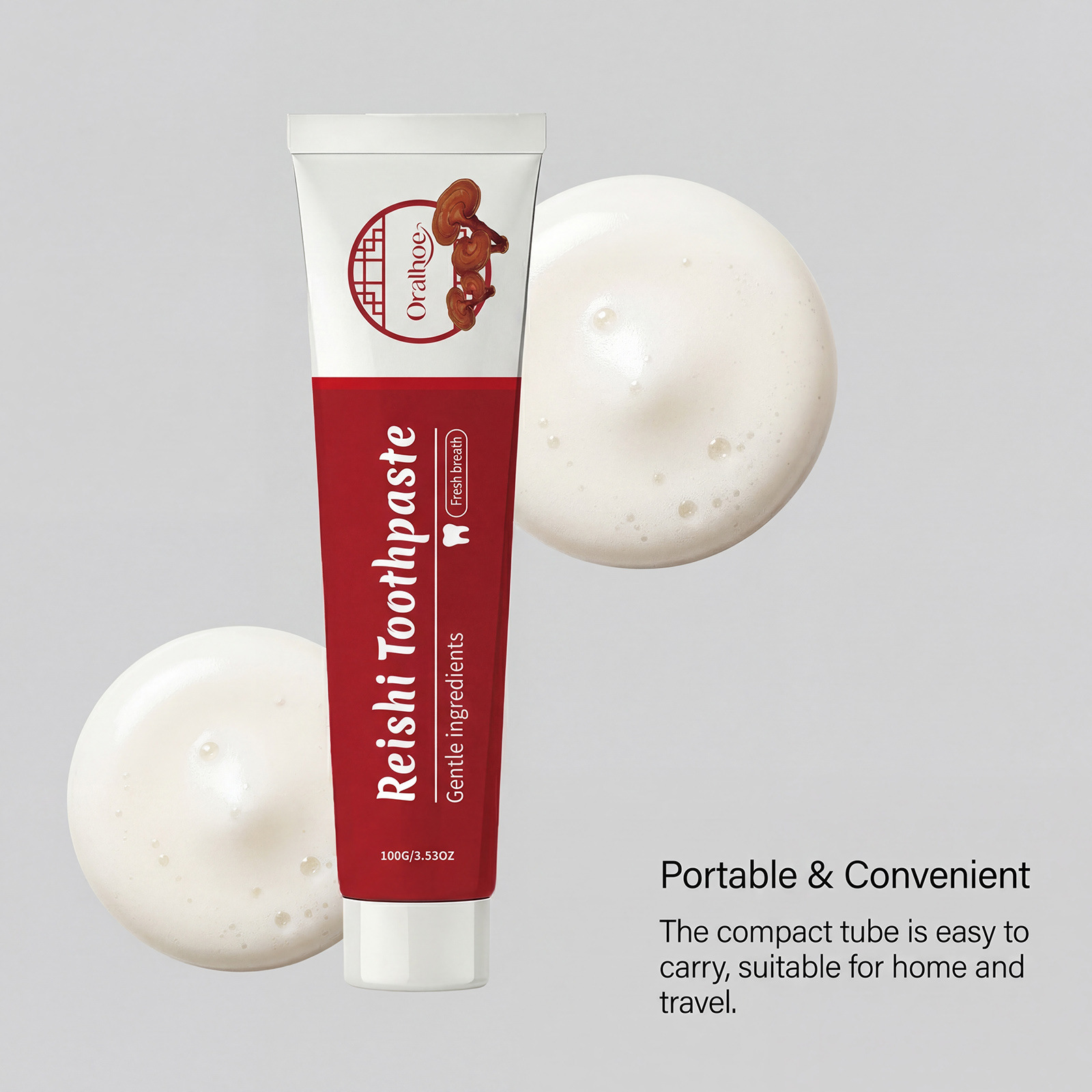 Lingzhi Herbal Toothpaste Teet - Teeth Whitening Yellow Teeth 评论和价格