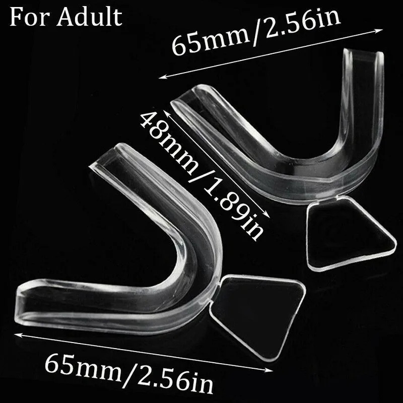 2/4/12PCS Anti Snoring Sleepin - Dental Guard Night 评论和价格
