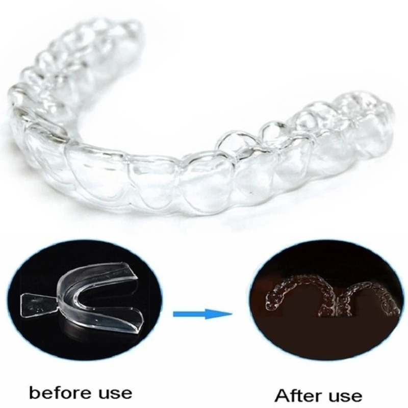 2/4/12PCS Anti Snoring Sleepin - Dental Guard Night 评论和价格