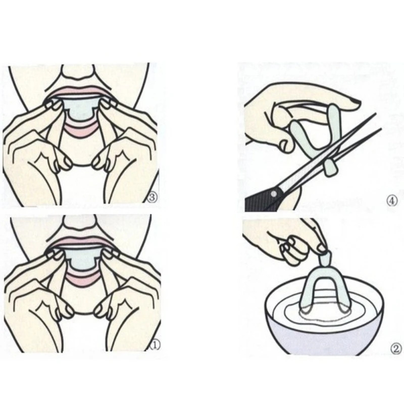 2/4/12PCS Anti Snoring Sleepin - Dental Guard Night 评论和价格