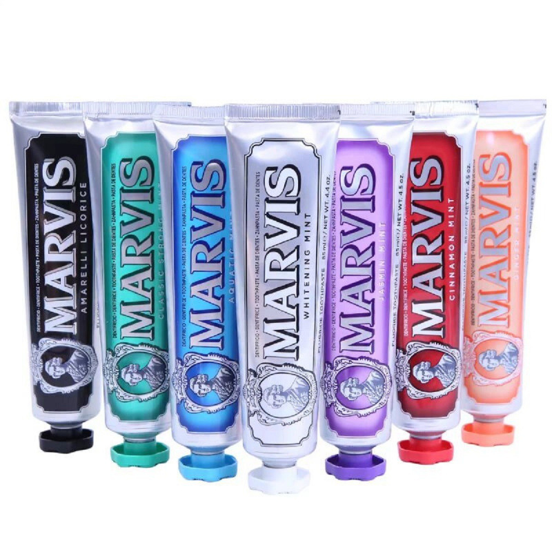 Marvis Whitening Healtmint Fre - Teeth Whitening Marvis Toothpaste 评论和价格