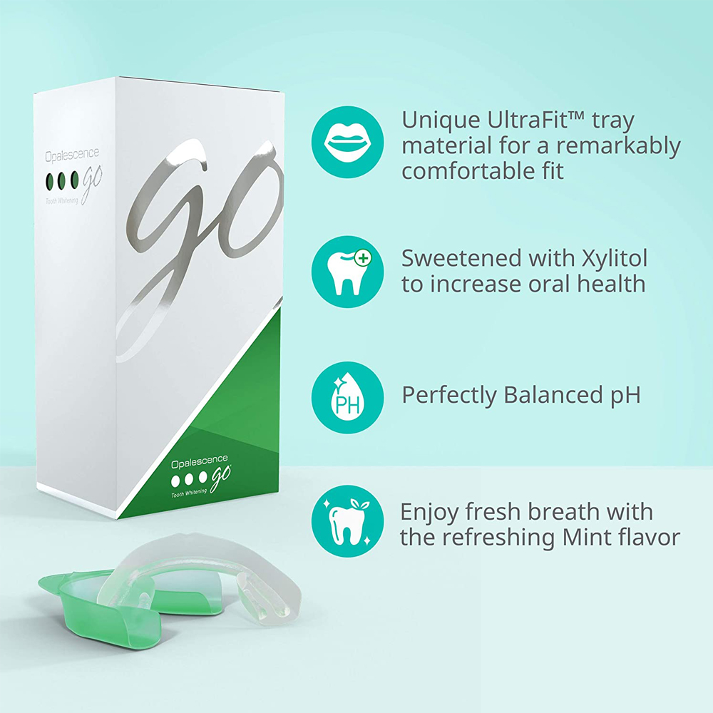 Opalescence Go Teeth Whitening - Teeth Whitening Opalescence Go 评论和价格
