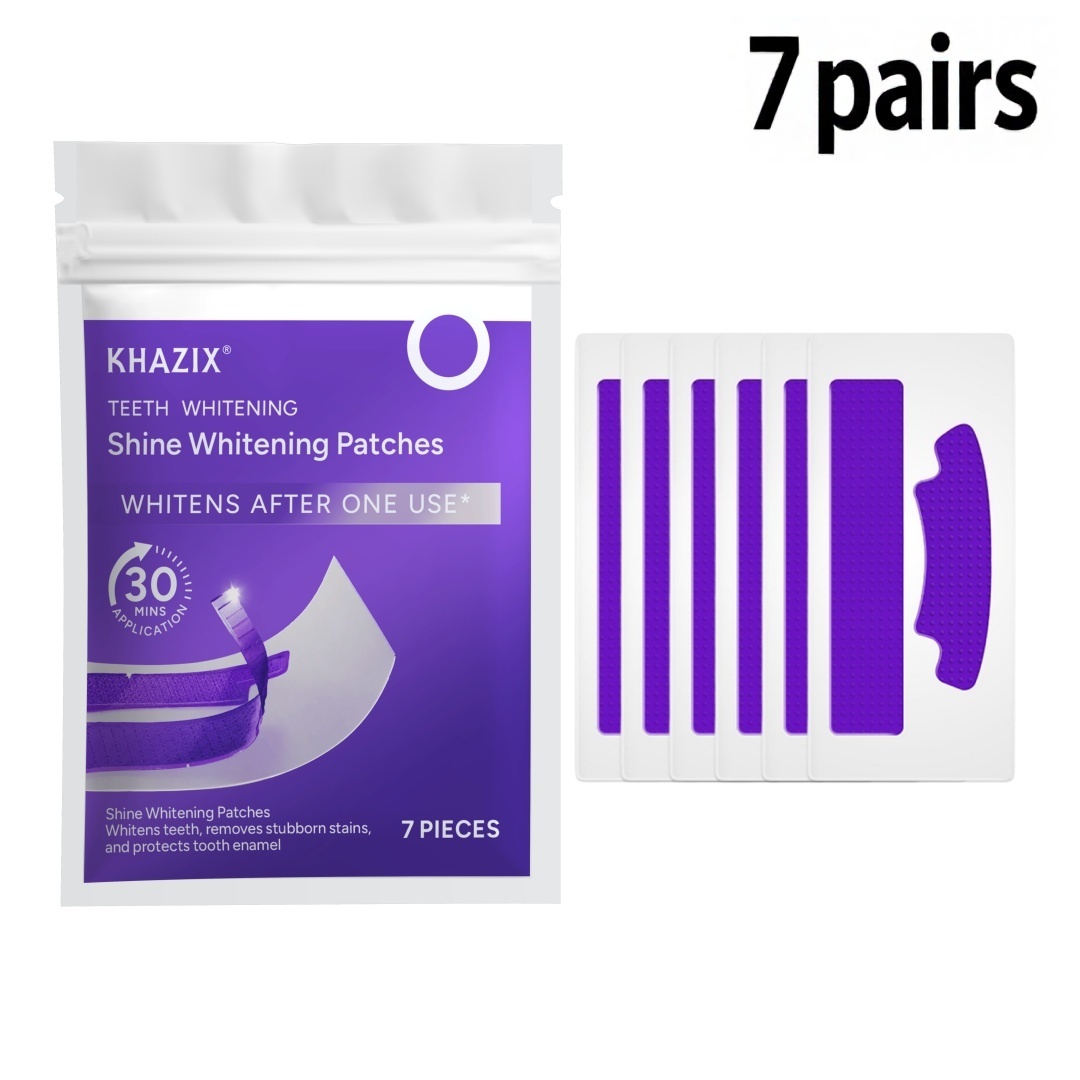 7 pairs Teeth Whitening Strips - Teeth Whitening Routine 评论和价格