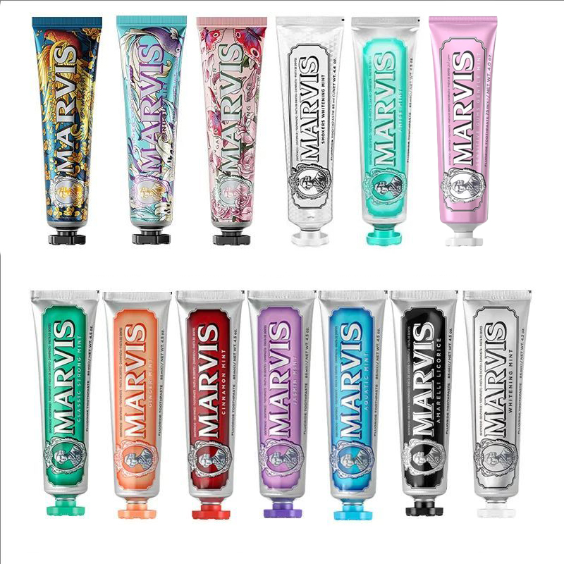 Marvis Mint Toothpaste Premium - Teeth Whitening Marvis Toothpaste 评论和价格