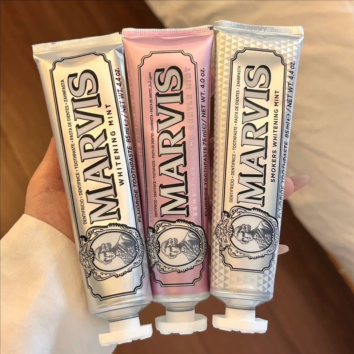 Marvis Mint Toothpaste Premium - Teeth Whitening Marvis Toothpaste 评论和价格