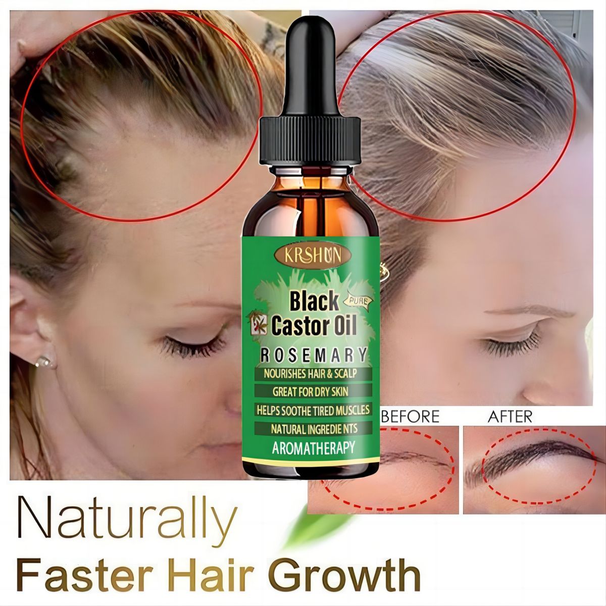 Black Castor Oil Nourishes Hai - Coconut Oil Pull 评论和价格