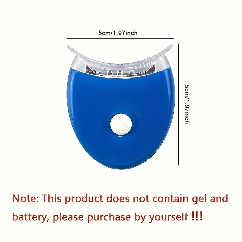 LED Teeth Whitening Light Whit - Teeth Whitening Laser Treatment 评论和价格