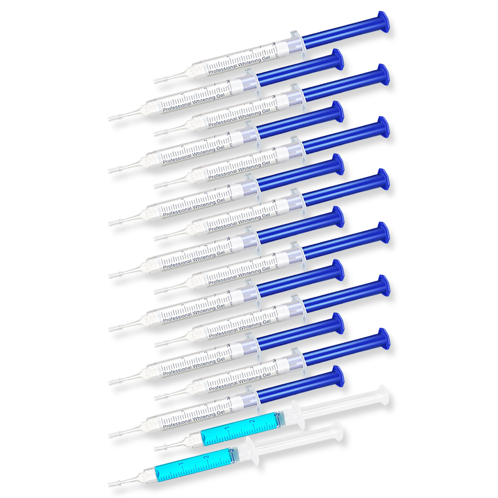 Teeth Whitening Gel Mint Flavo - Teeth Whitening In Office 评论和价格