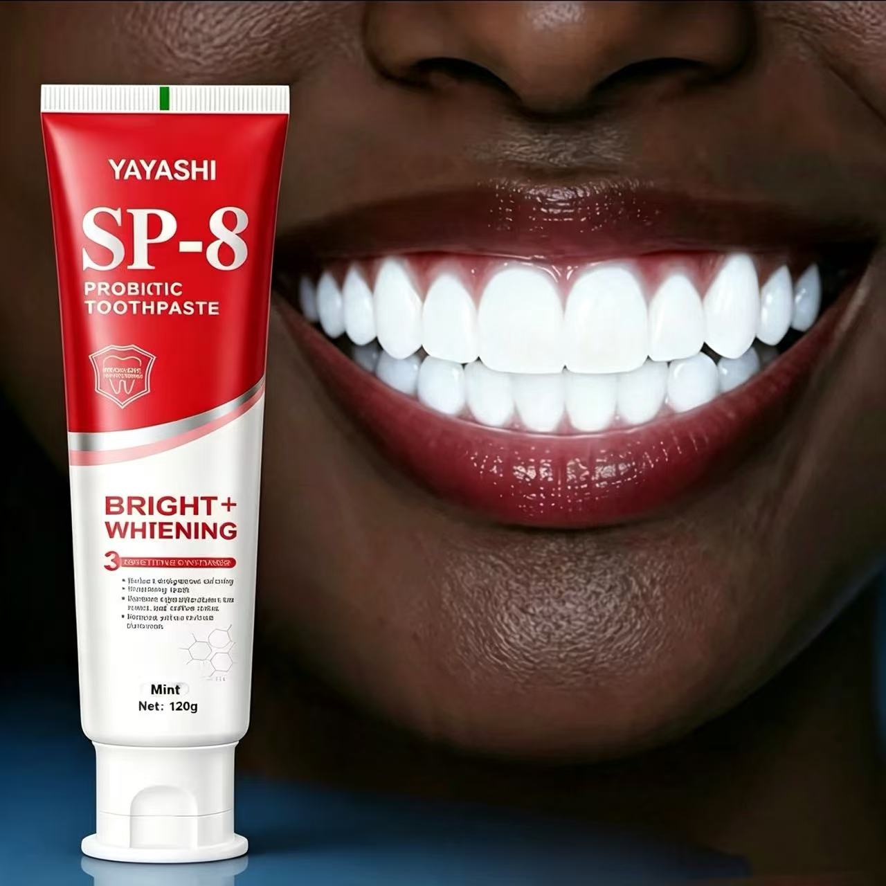 YAYASHI SP-8 Probiotic Whiteni - Teeth Whitening Yellow Teeth 评论和价格