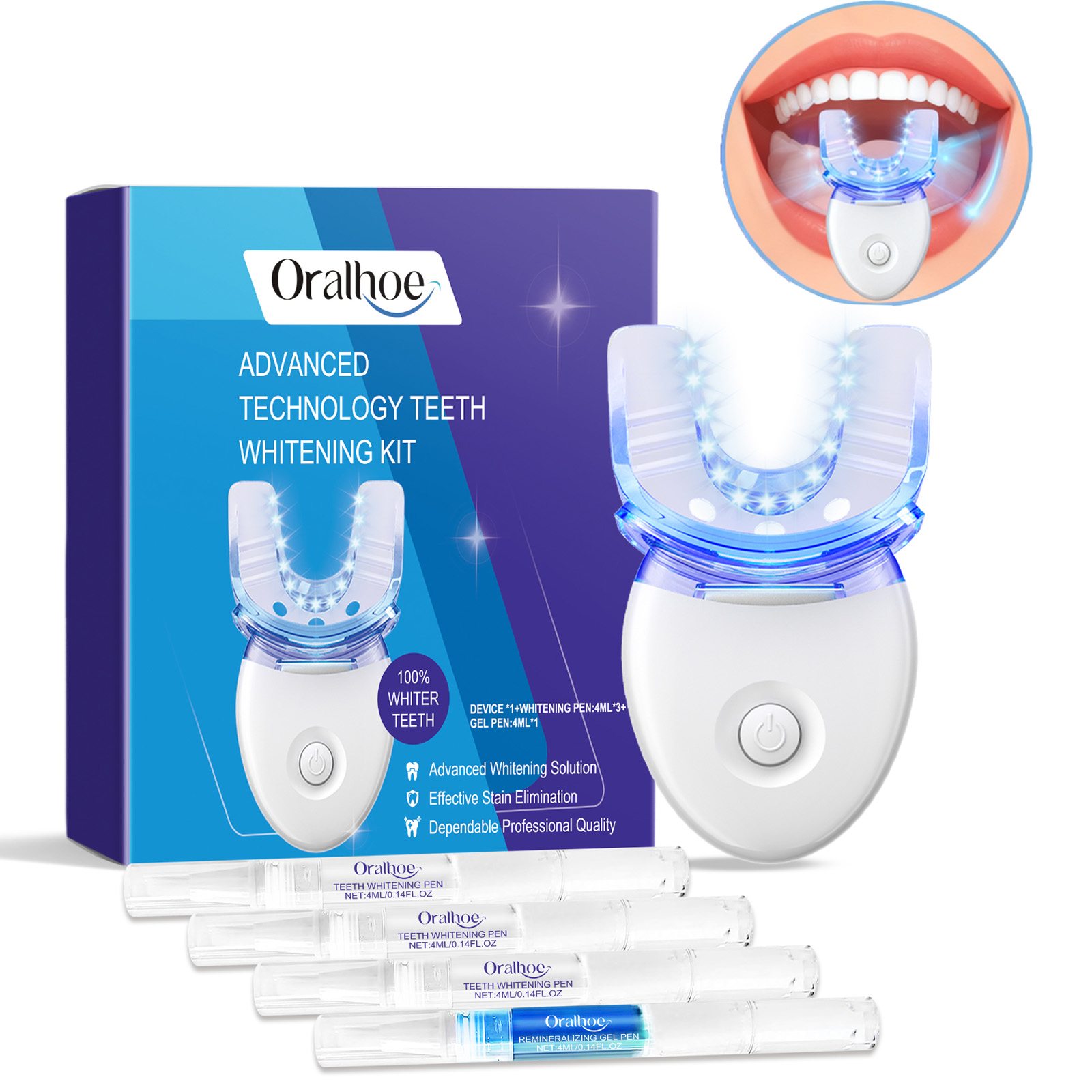 Professional Teeth Whitening L - Teeth Whitening Hismile 评论和价格