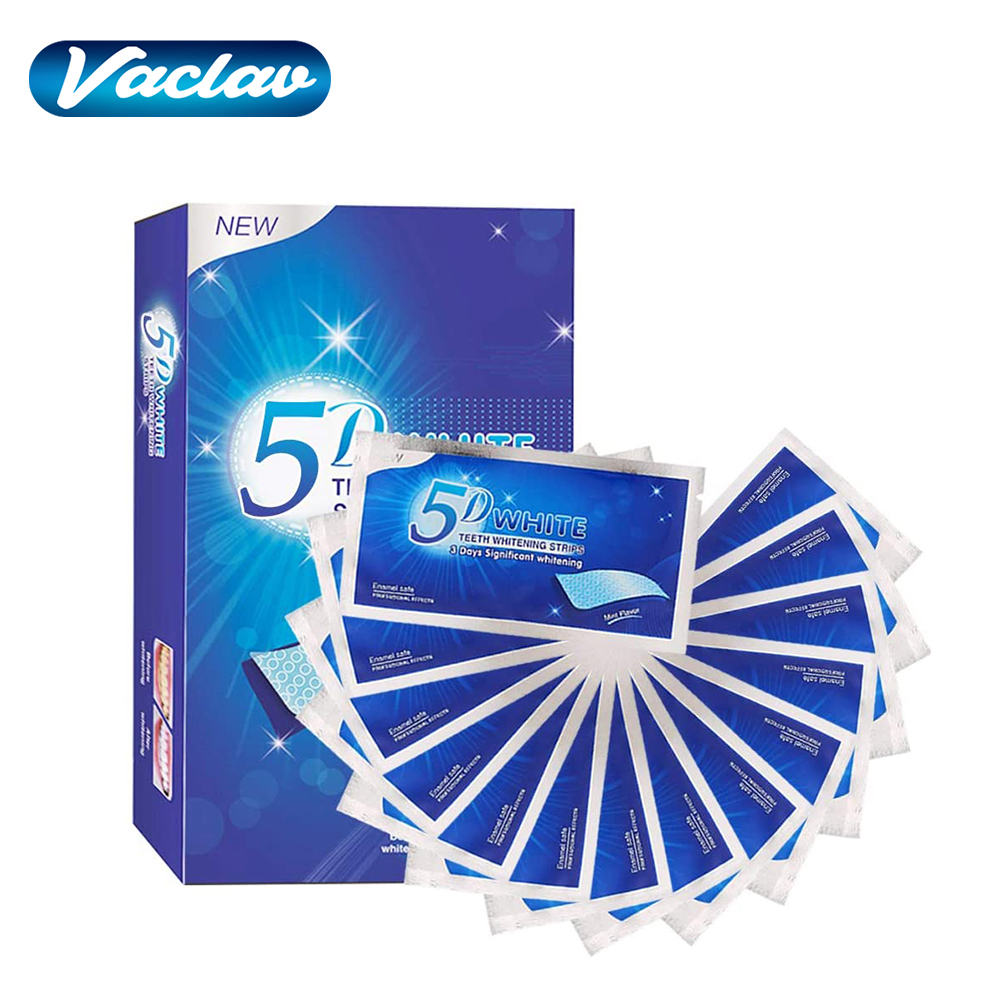 5D White Teeth Whitening Strip - Teeth Whitening In Office 评论和价格